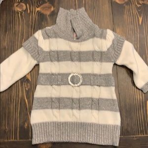 Baby girl sweater dress